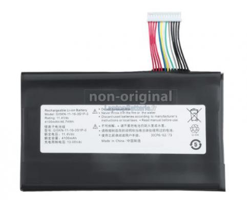 Batería para ordenador portatil y notebook hasee z7m-i7d0