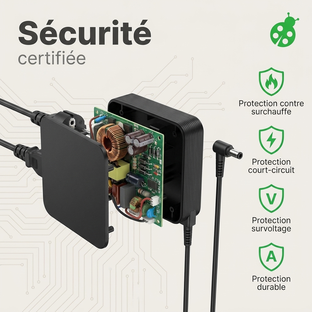 Cargador ordenador portatil y notebook asus expertbook b1 b1400ceae eb0159r