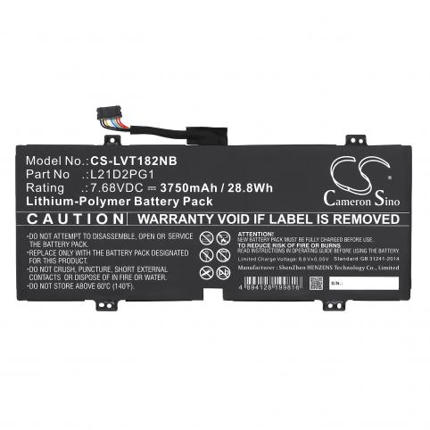 Bateria  lenovo l21c2pg1