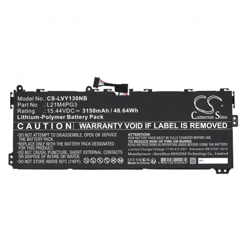 Bateria  lenovo 5b11f53996