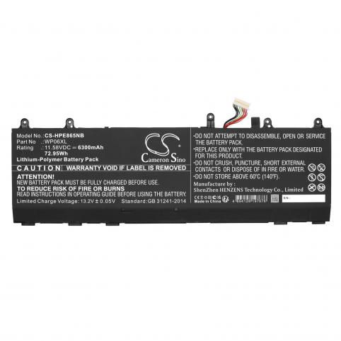 Bateria  hp wp06xl