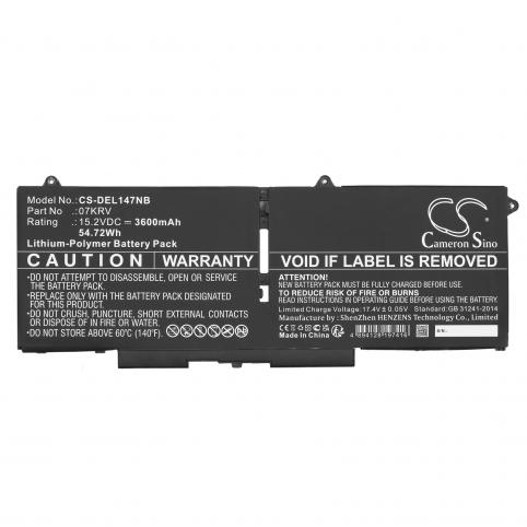 Bateria  dell h4pvc