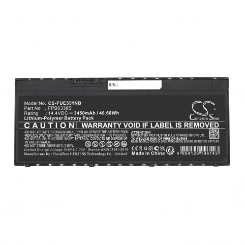 Bateria  fujitsu fpcbp529