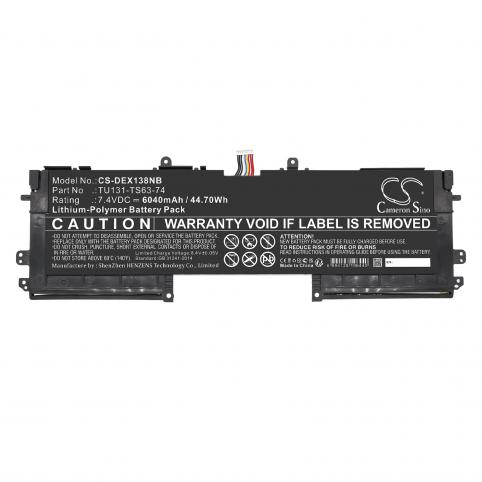 Bateria  dell tu131 ts63 74
