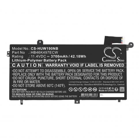 Bateria  huawei hb46k497ecw