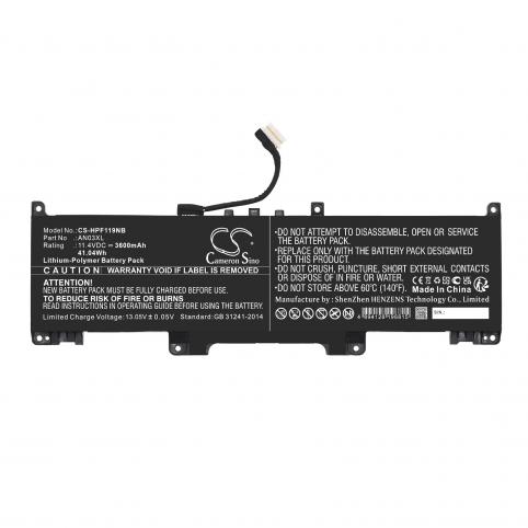 Bateria  hp an03xl