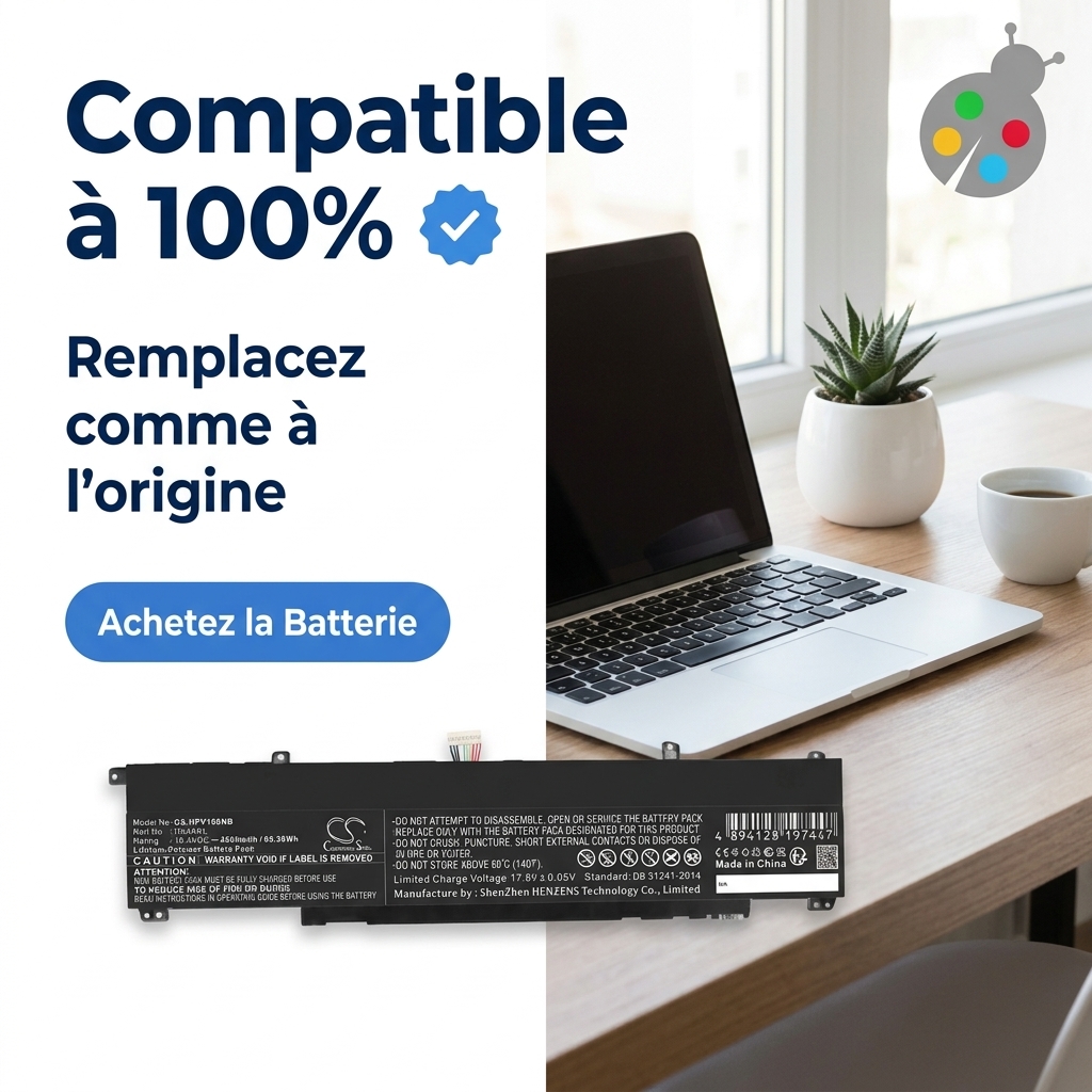Bateria ordenador portatil y notebook hp victus 15 fb0611nc