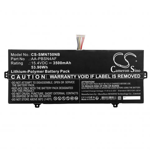 Batería para samsung galaxy book flex alpha np730qcj k02hk