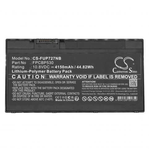 Batería para fujitsu lifebook u729