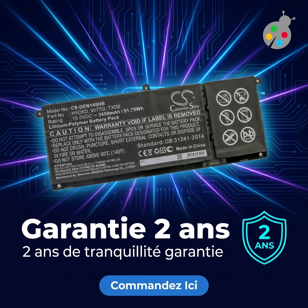 Bateria ordenador portatil y notebook dell latitude 3510