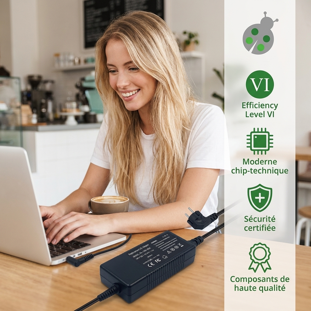 Cargador ordenador portatil y notebook msi gf63 thin 11sc 028fr
