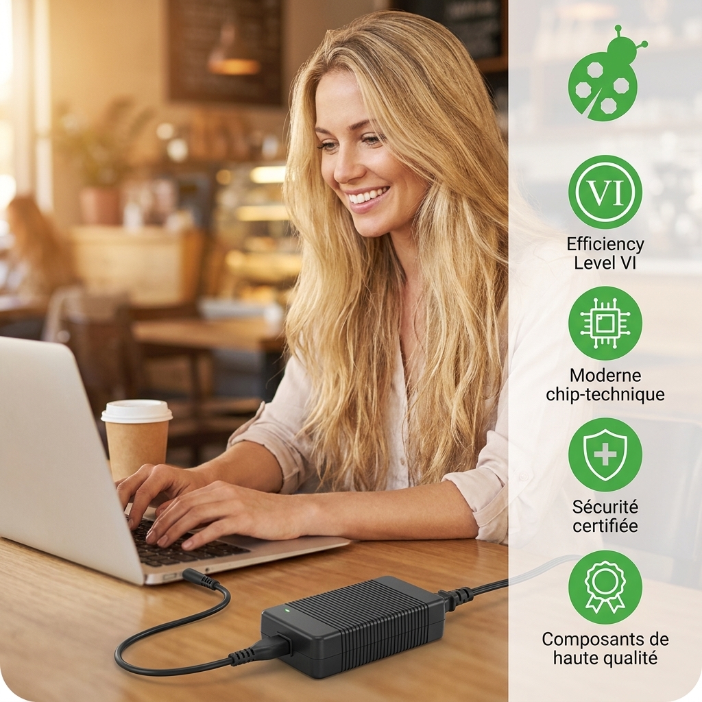 Cargador ordenador portatil y notebook msi modern 14 b4mw 210la