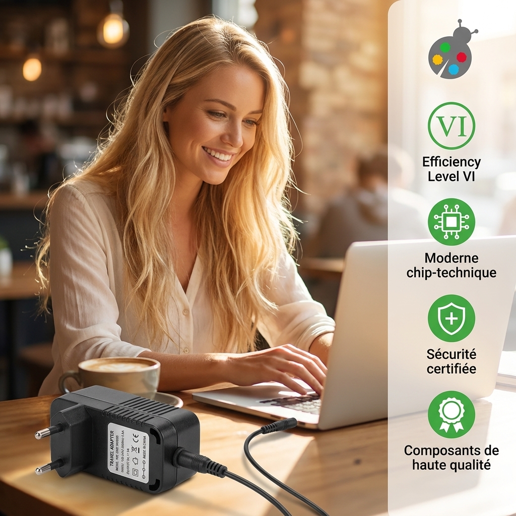 Cargador ordenador portatil y notebook ordissimo eve 3