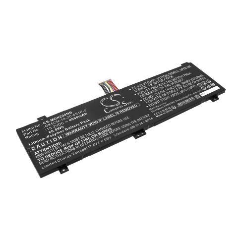 Batería para schenker xmg core 15 m22