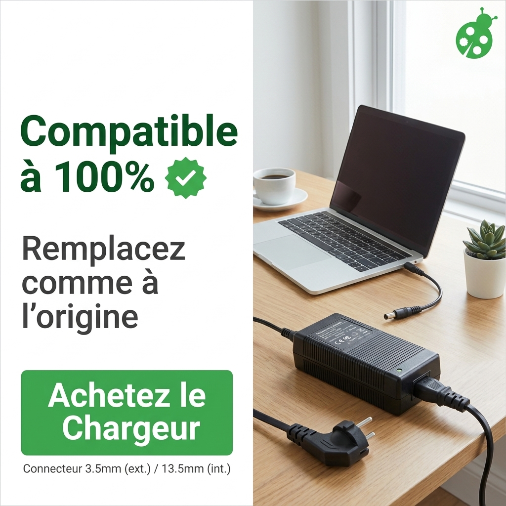 Cargador ordenador portatil y notebook toshiba satellite pro c50 h