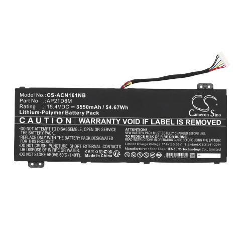 Batería para acer nitro 16 an16-51