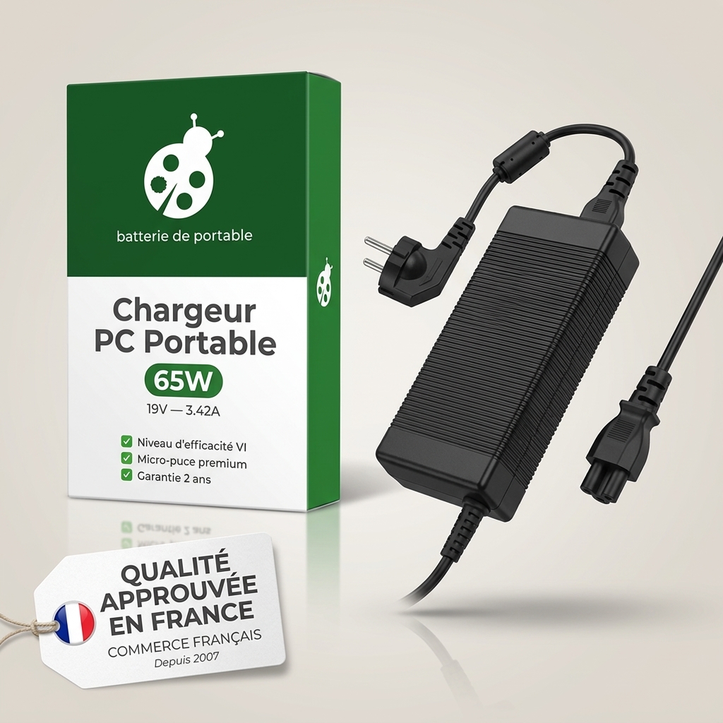 Cargador para fujitsu lifebook a556