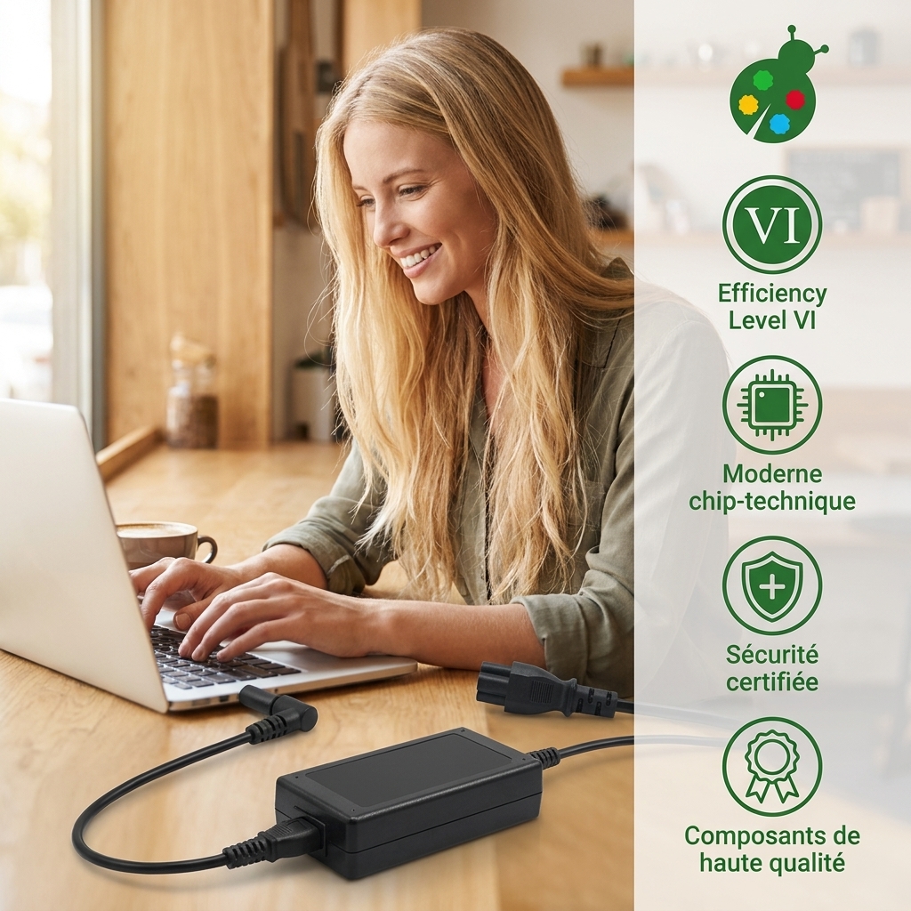 Cargador ordenador portatil y notebook msi adora20 5ml