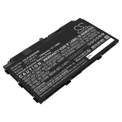 Bateria  fujitsu fpcbp479