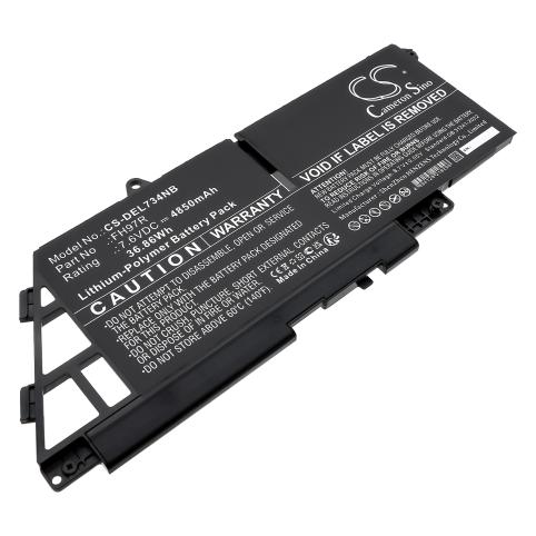 Batería para ordenador portatil y notebook dell latitude 7340