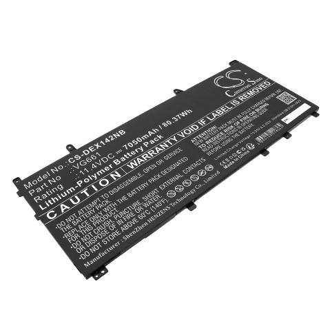 Batería para ordenador portatil y notebook alienware x14 r1