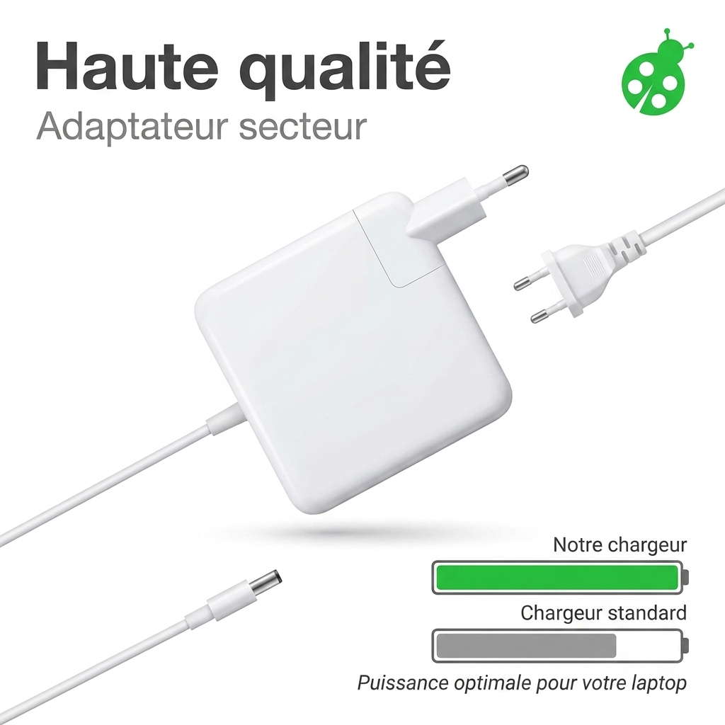 Cargador ordenador portatil y notebook  macbook air 13 m2