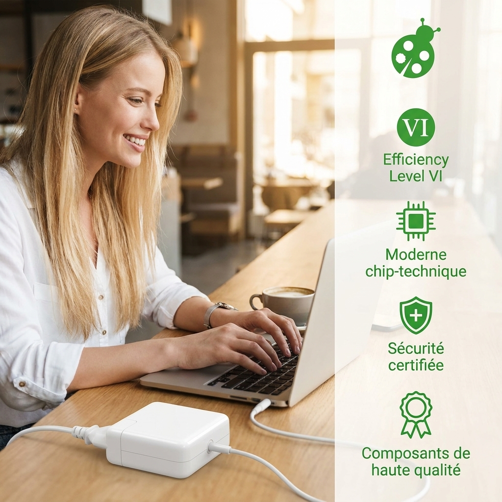 Cargador ordenador portatil y notebook  macbook air 13 m2