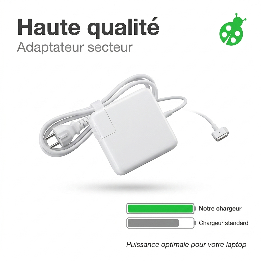 Cargador ordenador portatil y notebook  macbook air m3
