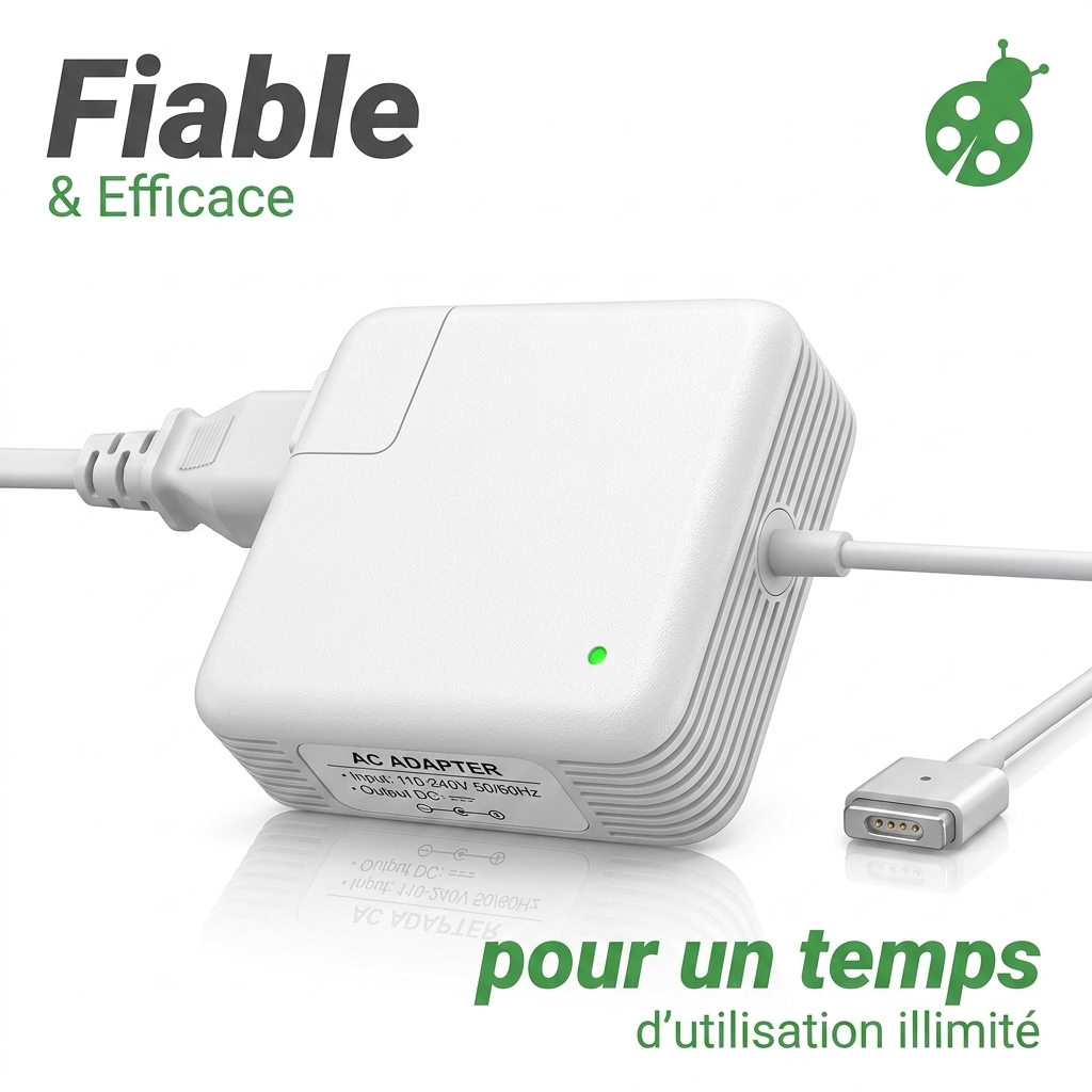 Cargador ordenador portatil y notebook  macbook air m3