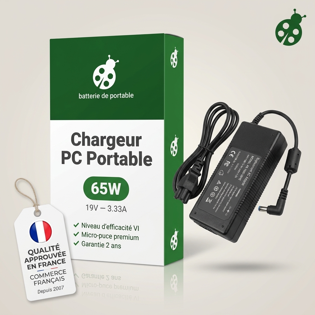 Cargador para ordenador portatil y notebook hp  probook 250 g7 6ec12ea