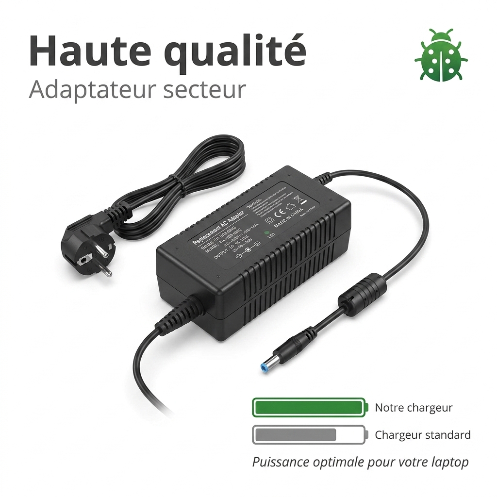 Cargador ordenador portatil y notebook hp  14 ep0052nf