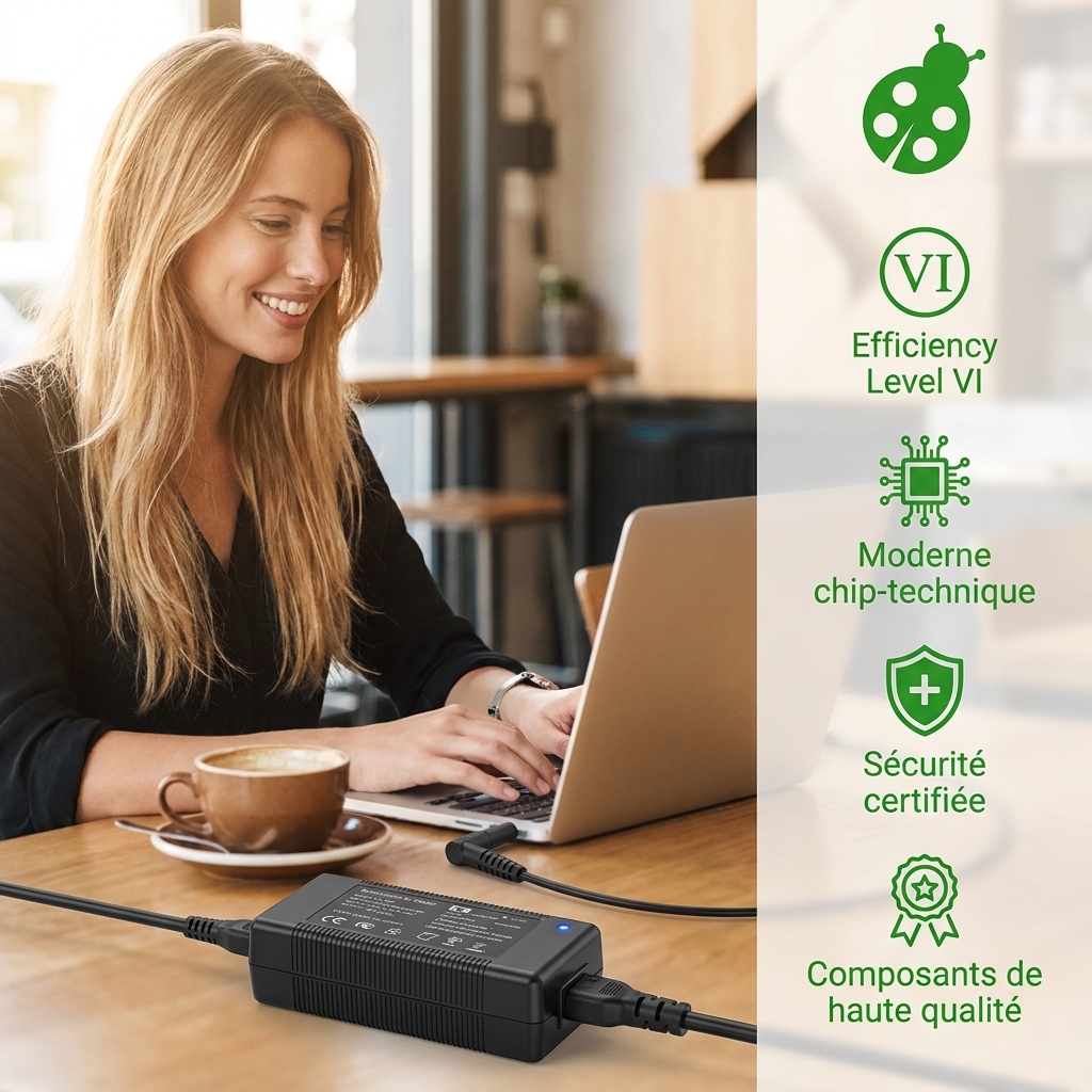 Cargador ordenador portatil y notebook hp  14 ep0052nf