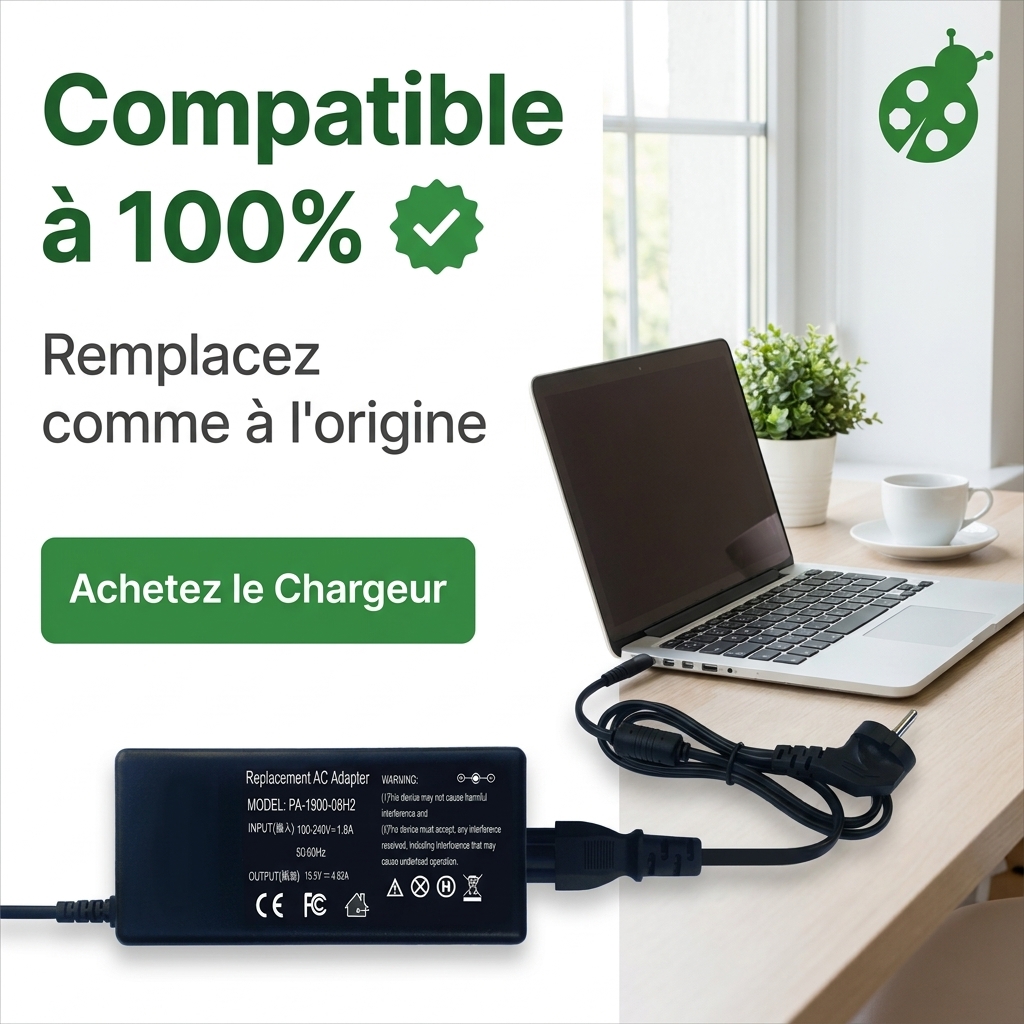 Cargador ordenador portatil y notebook hp  14 ep0052nf