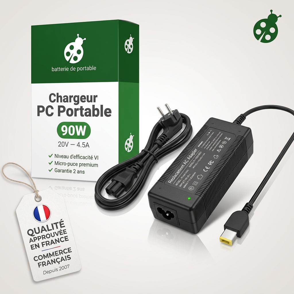Cargador ordenador portatil y notebook lenovo thinkpad e570