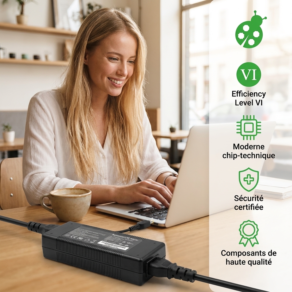 Cargador ordenador portatil y notebook lenovo thinkpad e570