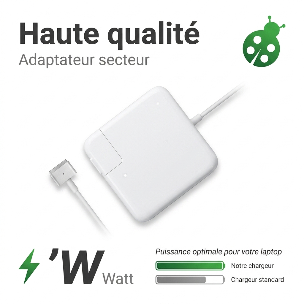 Cargador ordenador portatil y notebook  macbook air m4