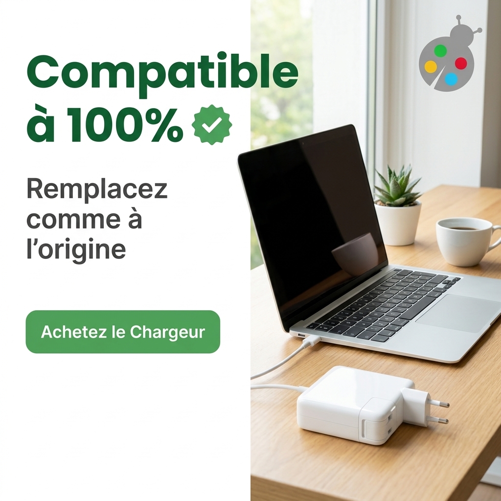 Cargador ordenador portatil y notebook  macbook air m4