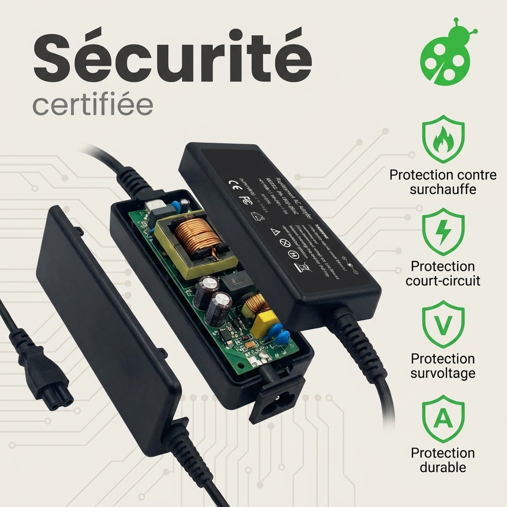 Cargador ordenador portatil y notebook msi cyborg 15 a13ve 2092fr