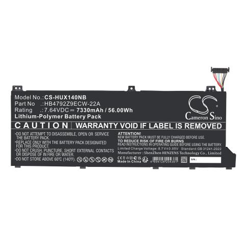 Bateria  honor hb4792z9ecw 22a
