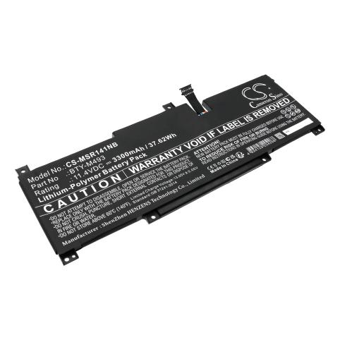 Bateria  msi bty m493