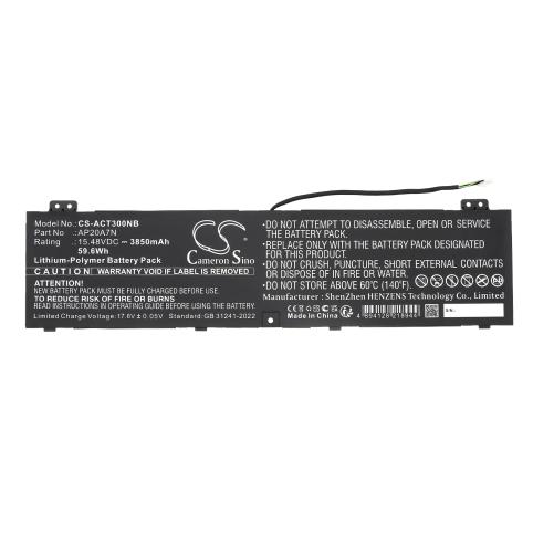 Bateria  acer ap20a7n