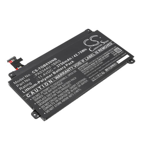 Bateria  toshiba pa5344u 1brs
