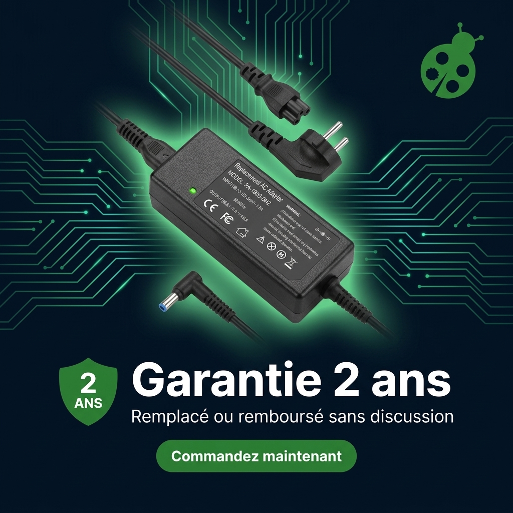 Cargador ordenador portatil y notebook hp  15 fd1016nf