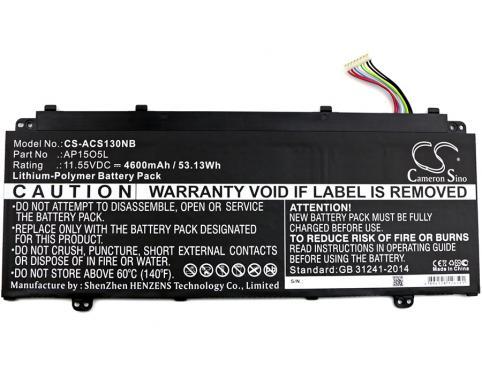 Bateria  acer ap15o5l