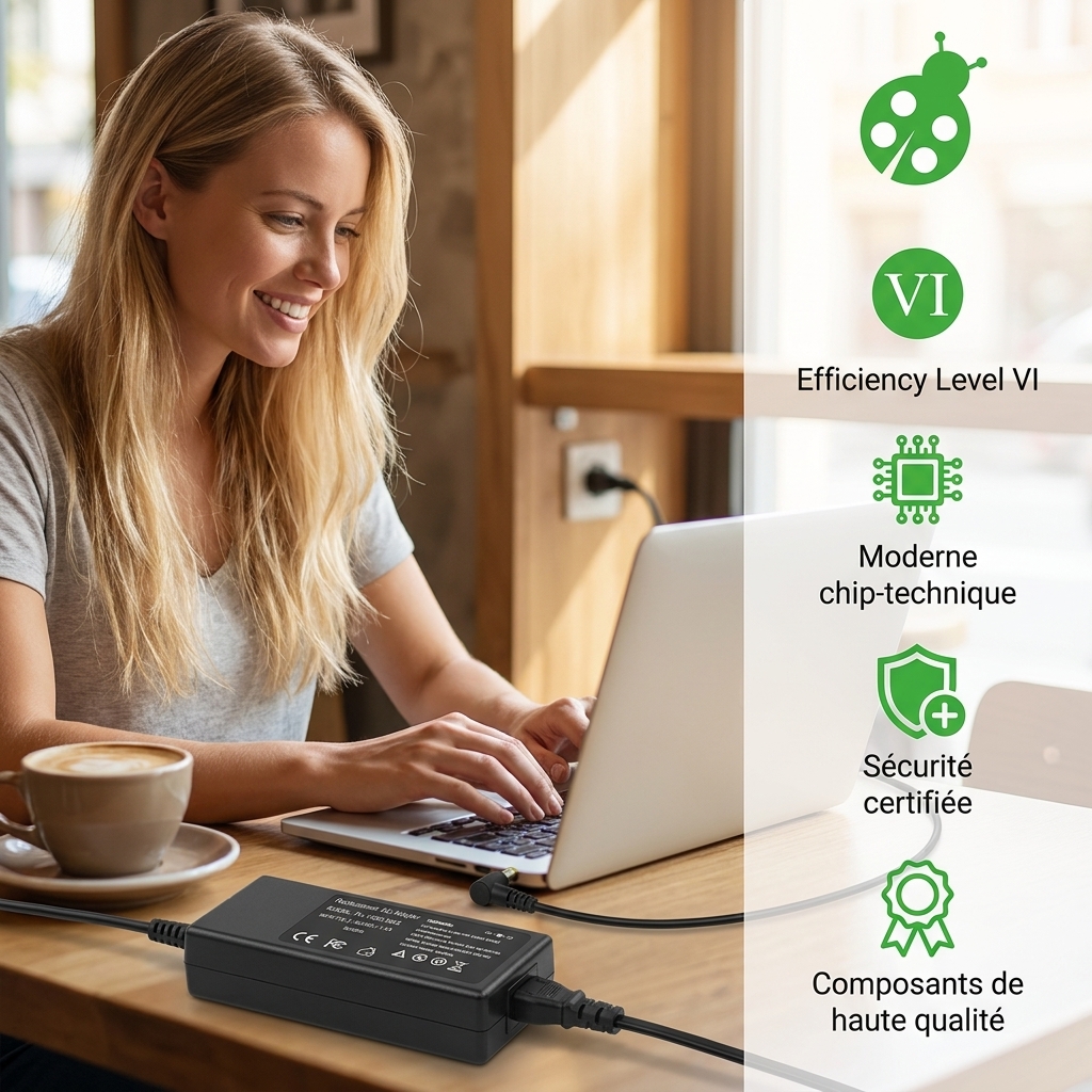 Cargador ordenador portatil y notebook chicony a17 230p1a