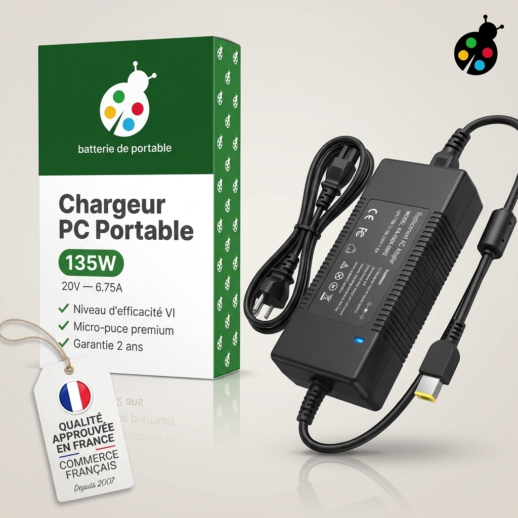Cargador para lenovo thinkpad p15v gen 3