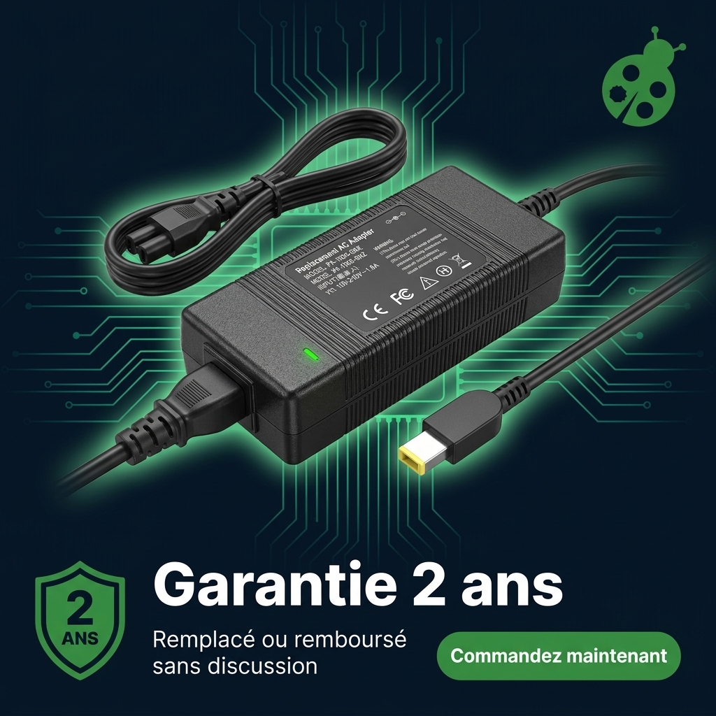 Cargador ordenador portatil y notebook lenovo thinkpad p15v gen 3