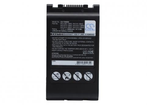 Batería para toshiba portege m780 102