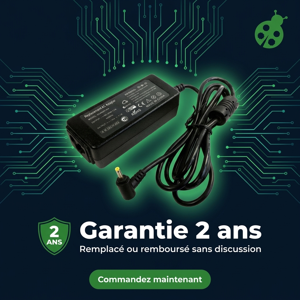 Cargador ordenador portatil y notebook asus eee pc 1215b