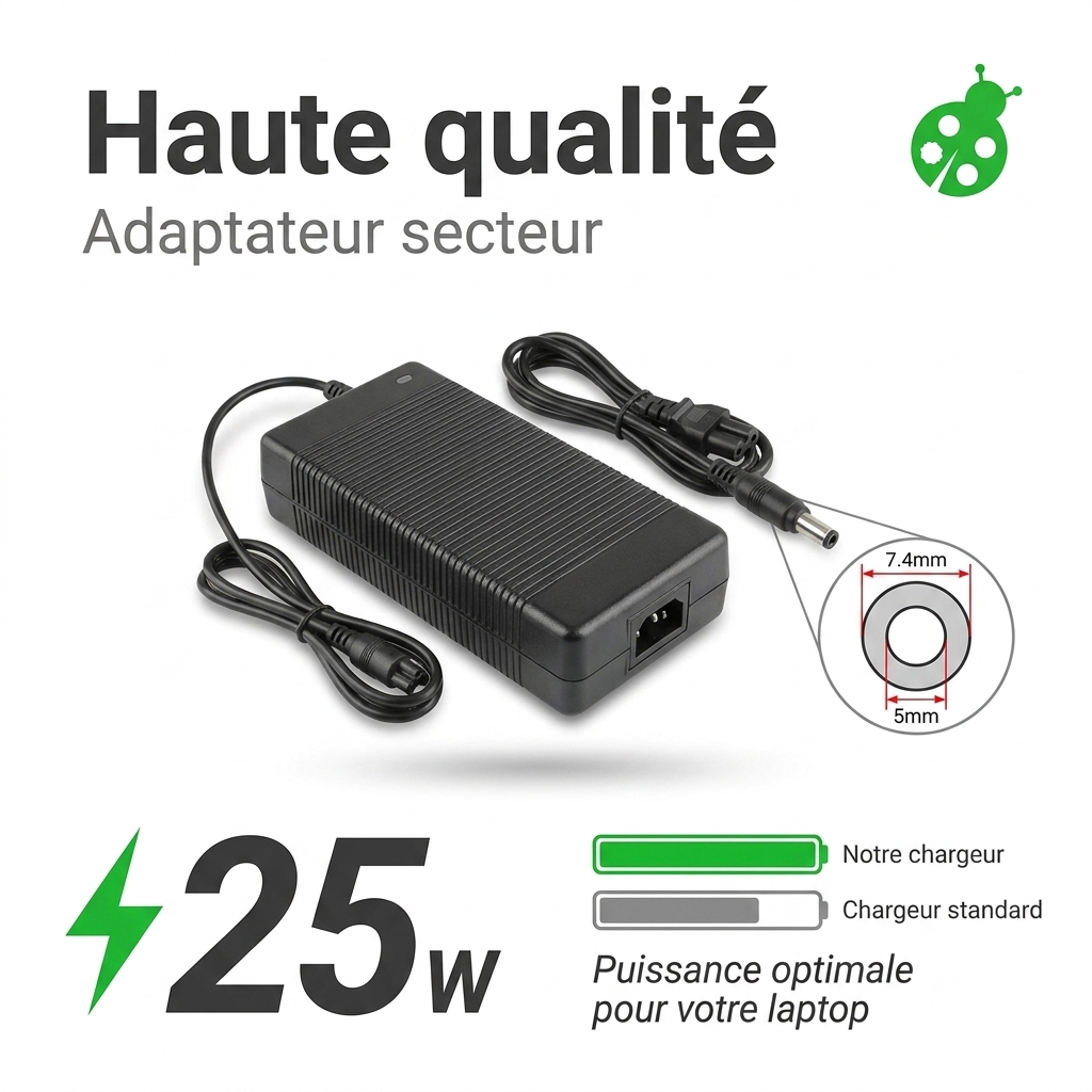 Cargador ordenador portatil y notebook alienware m17 2019